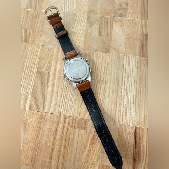 Vintage Timex expedition mens analog digital watch NEW BATTERY - Picture 9 of 12